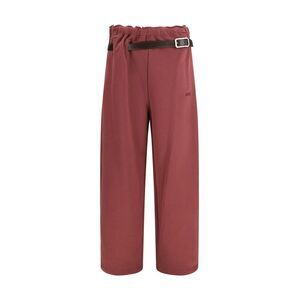 Magliano Men Buckle-Belt Track Pants
